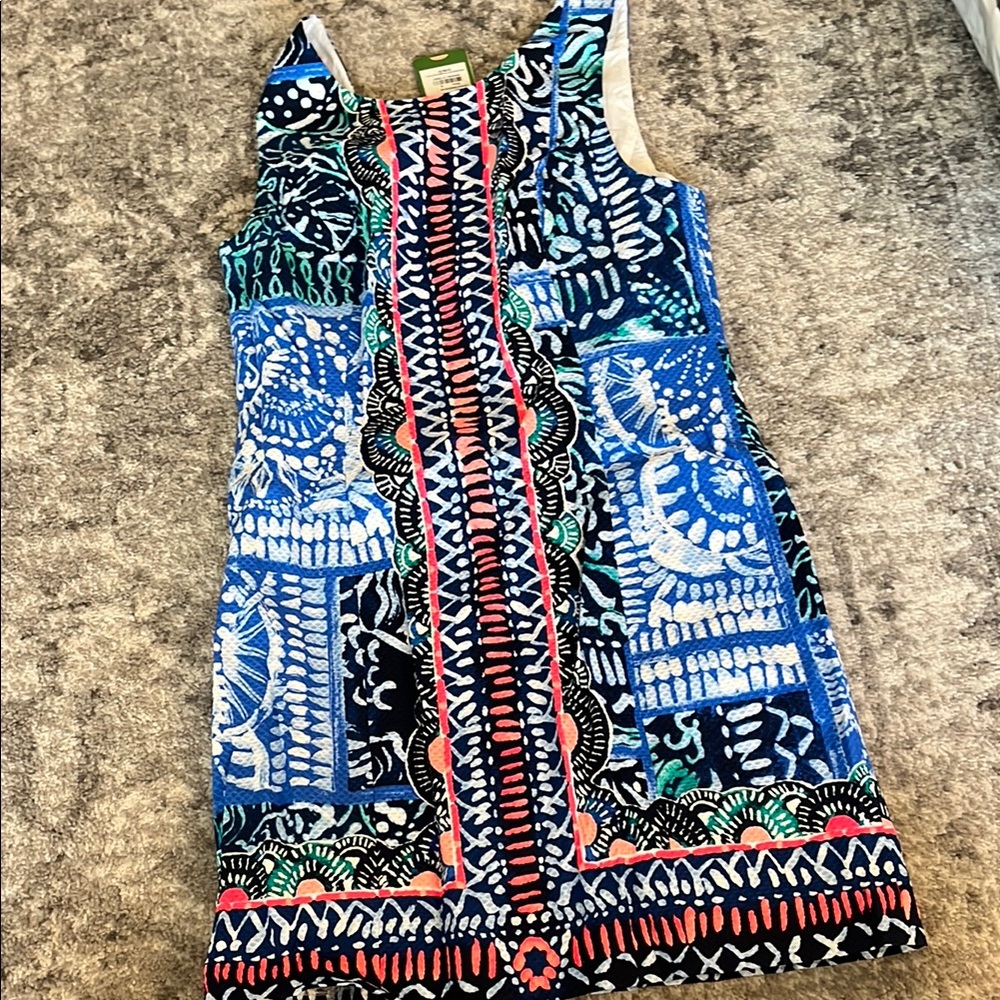 Patterned Lily Pulitzer Shift Dress